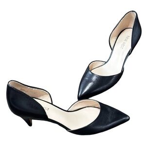 Nine West women’s kitten heel 4.5/6